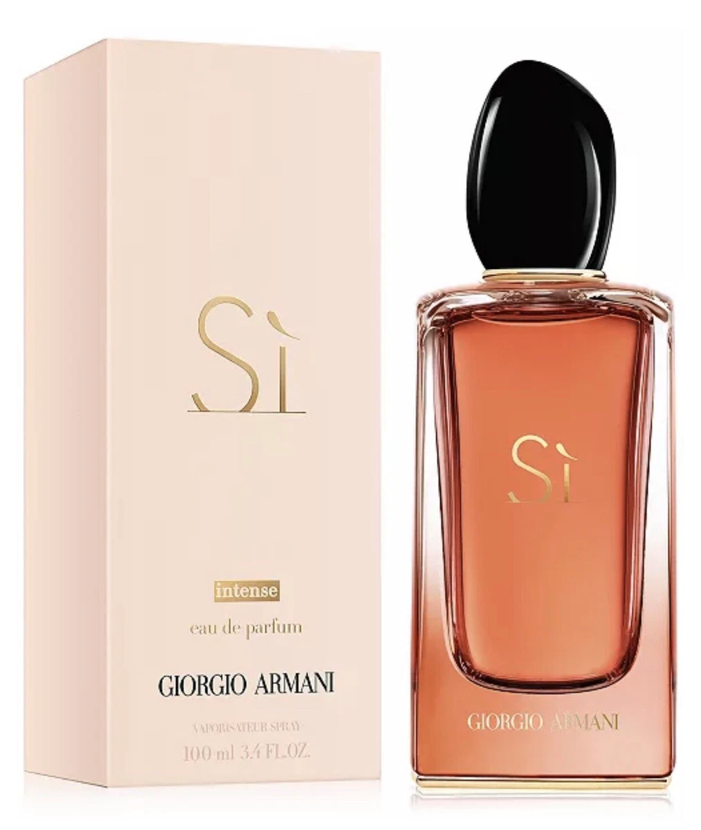 Si giorgio top armani 3.4 oz