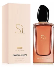 Giorgio Armani Si Intense Eau de Parfum Spray for Women 3.4oz / 100ml Sealed
