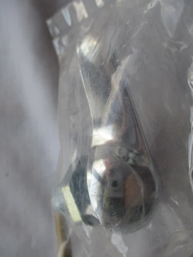 T01-001 KOHLER Replacement Tank Trip Lever w BRASS ARM PLUM BEST Chrome Handle - Picture 5 of 7