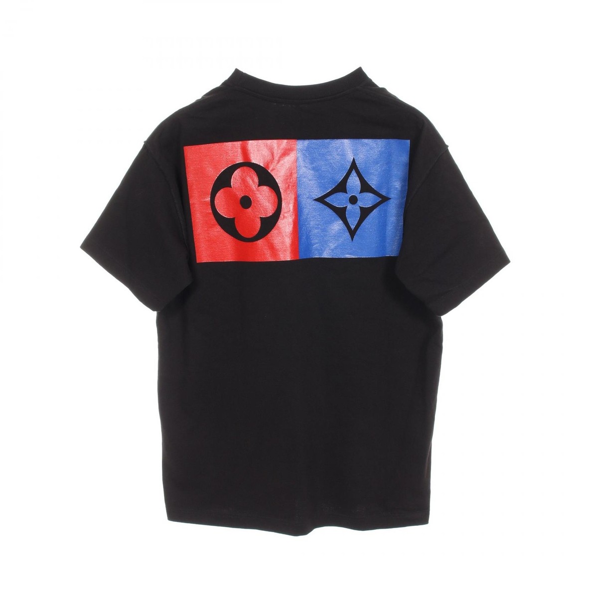 LOUIS VUITTON 半袖Ｔシャツ RM192M NPL HHY07W LOUIS VUITTON Back flower print T-shirt RM192M NPL HHY07W