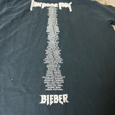 Purpose Justin bieber STAFFタンクトップ Amazon.com: Justin Bieber Official Purpose Tour Staff