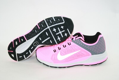 Womens Nike Zoom Elite +6 554728 006 Pink Silver 2012 Deadstock