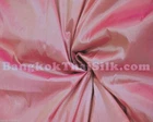 Pink Gold Two-Tone Taffeta Faux Silk Fabric 4 Bridsmaids Dress Drape Craft BTY
