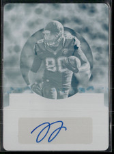 Julius Thomas 2016 Preferred Cyan Printing Plate Auto 1/1