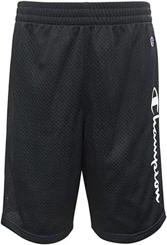 Champion Boys Vertical Script, Pull-On Performance Mesh Athletic Shorts - Picture 3 of 9