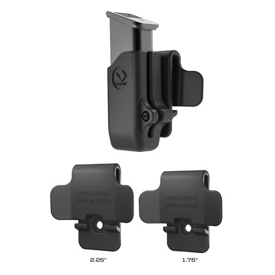 Orpaz for M&P SHIELD Magazine Pouch Single Stack 9mm .40 .45 Mags Holster, Clip