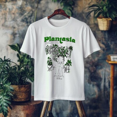 Mother Earth's Plantasia Fan Art T-Shirt, Mort Garson Shirt Unisex