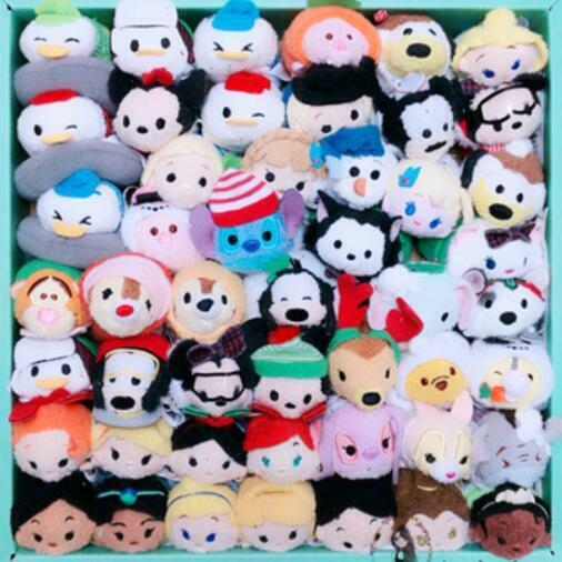Lots Of Cute Limited Disney TSUM TSUM Micro Mini Plush Toys Doll