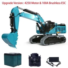 1:8 RC Hydraulic Excavators 385CF PL18EV Lite Heavy Duty Radio Control Diggers
