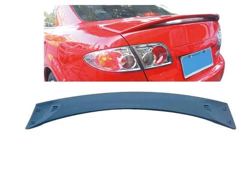 Factory Style Spoiler Wing ABS Fit 2003-2008 Mazda 6 4DR Sedan PU - Bild 2 von 8