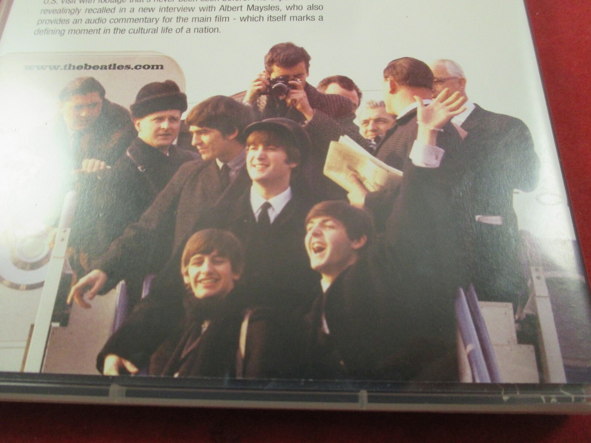DVD！EPK for THE BEATLES FIRST U.S. VISIT Amazon.com: The Beatles - The First U.S. Visit : Brian