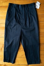 Comme Des Garcons Navy Pants Sz. L