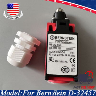 NEW For Bernstein D-32457 I88-U1Z Riwk 608.6117.126 Limit Switch Travel Sensor