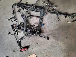 1998 1999 2000 2001 2002 Lincoln Continental Engine Wire Harness Ebay