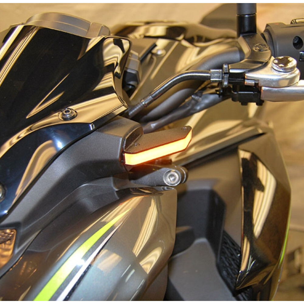New Rage Cycles Kawasaki Z900 Front Turn Signals | eBay