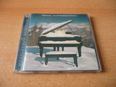 CD Supertramp - Even in the Quietest Moments... - 7 Songs - 1977 - Remastered