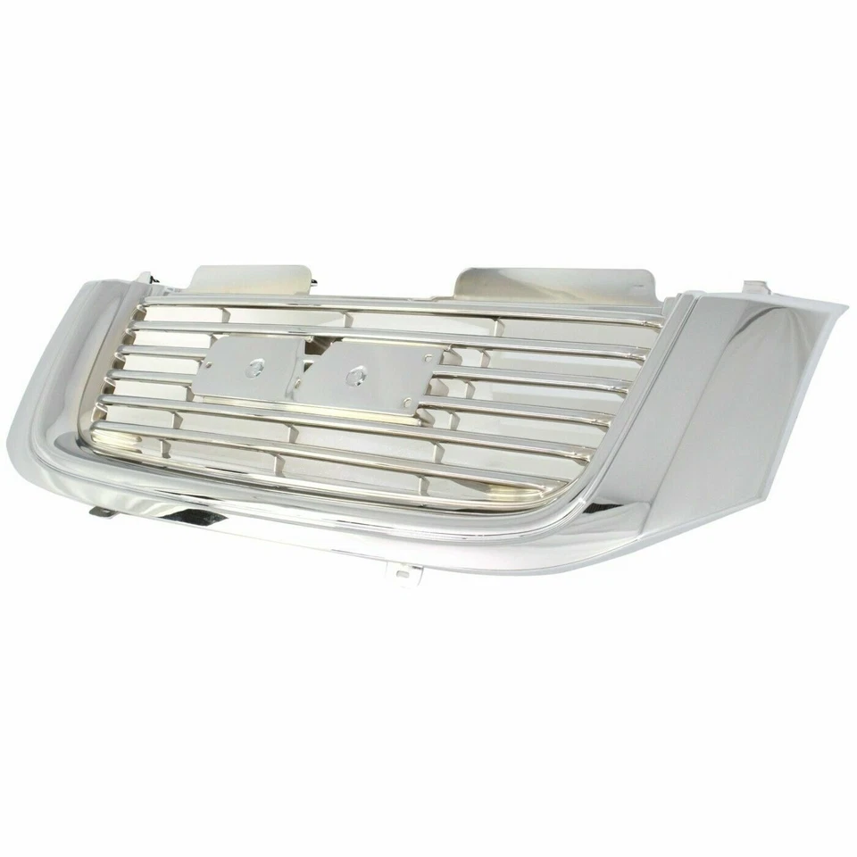 NEW Grille, Chrome, Plastic for 2002-2009 GMC Envoy / 2002-2006 Envoy XL Foto 4 de 4