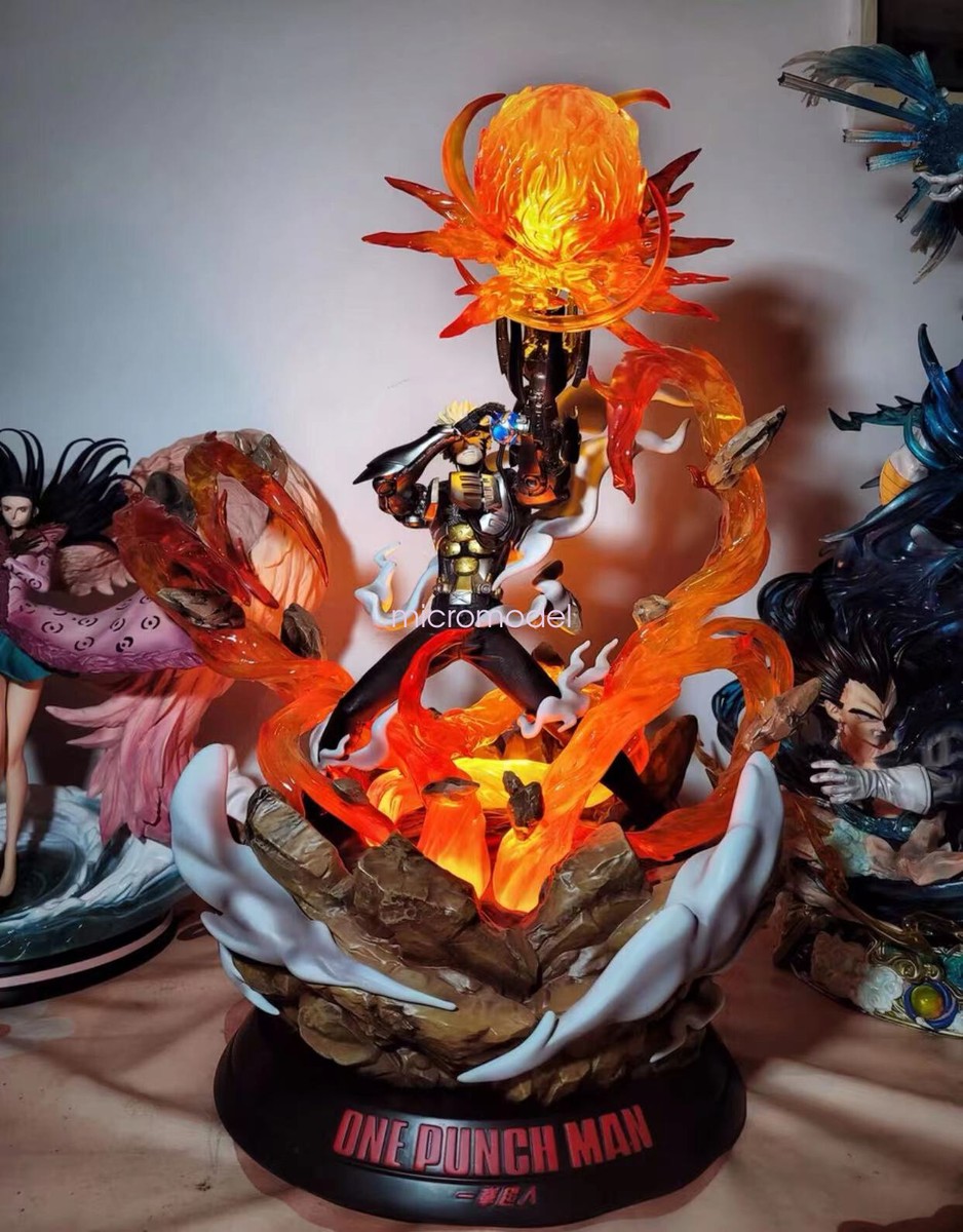 AzureSea Studio One Punch Man Genos Resin Painted Statue