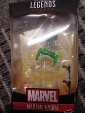 Marvel Legends MADAME HYDRA Controller BAF LOOSE Custom Fodder Head Holster