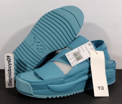 Adidas Y-3 Rivalry Sport Style Men's Sandals, ID4455, US Size 10.5