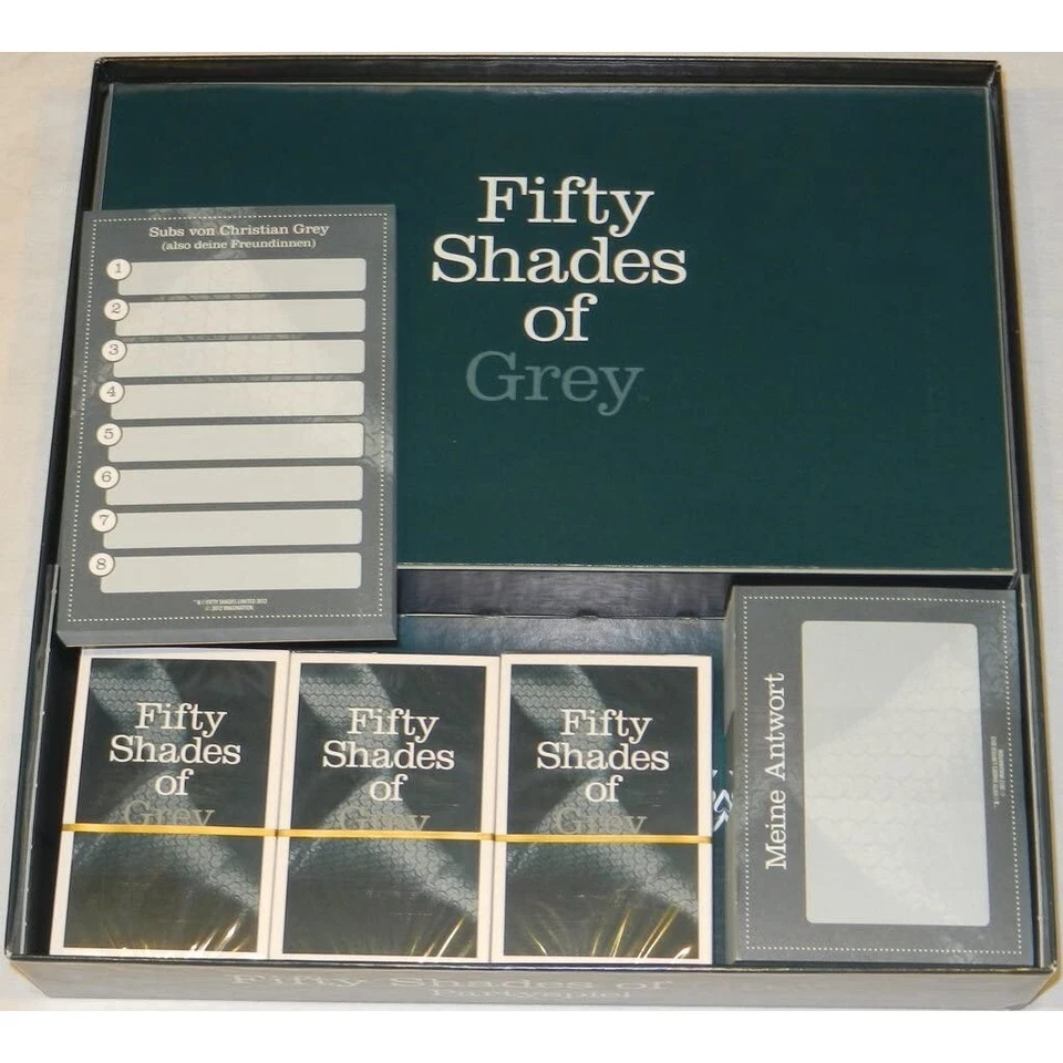 Fifty Shades of Gray party game NEW - Image 4 of 4