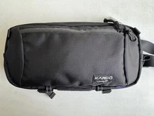 Kargo Gear Loculus Sling - ballistic Black. NWT.
