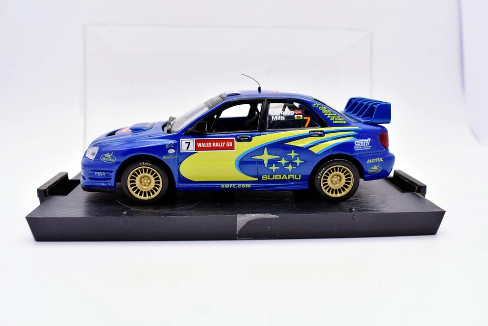 Modellino auto rally scala 1:43 Subaru Impreza WRC diecast modellismo statico y - Immagine 4 di 4