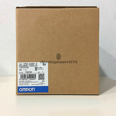 ONE NEW IN BOX   PLC programmable controller CP2E-S40DT-D #E5