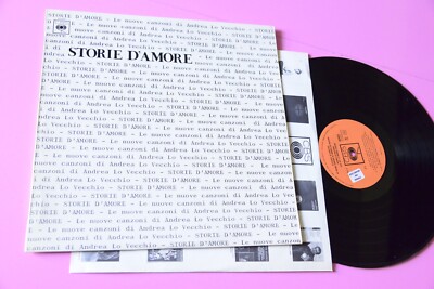Andrea Lo Vecchio LP Love Stories Original 1968 NM !!!!!!!!!