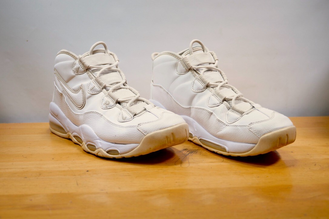 Nike Airmax Men's Air Max2 Uptempo '94 Triple White Air