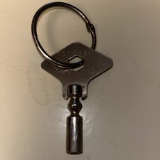 Vintage CHICAGO ROLLER SKATE CO. roller skate key, 2 5/8" long B