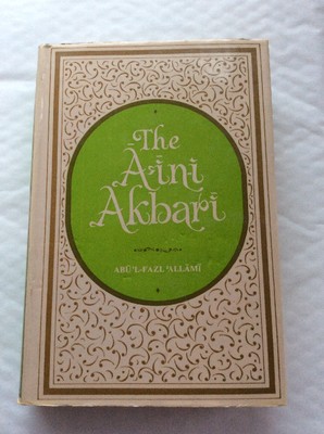The Aini Akbari - Volume III by Abu L Fazil Allami - hardback