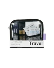 Jason Markk Travel Shoe Cleaning Kit Portable & Perfect For On-The-Go Shoe Care