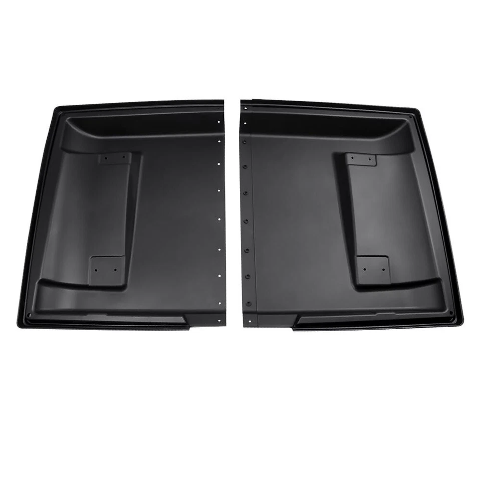 Black Hard Roof Top Compatible with Kawasaki Mule 4010/3010/2510/3000 1990-2022 Foto 4 de 4
