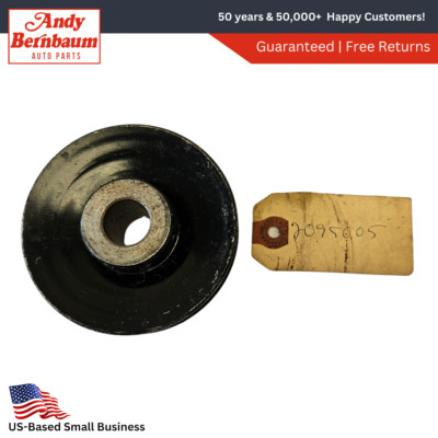 1960-1964 Dodge Plymouth Fury A-Body Single Groove Alternator Pulley 2095005 NOS
