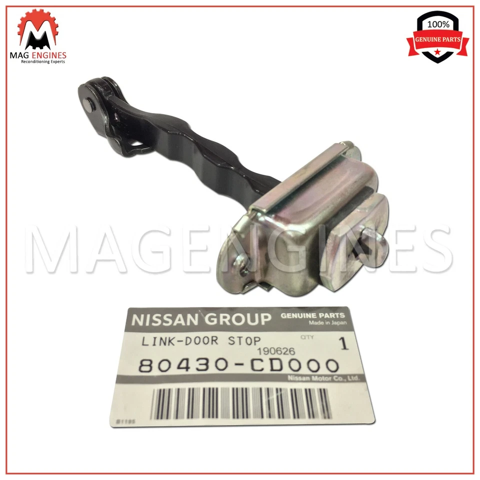 80430-CD000 TOPE PUERTA ENLACE ORIGINAL OEM PARA NISSAN 350Z INFINITI G35 80430CD000 Foto 2 de 4