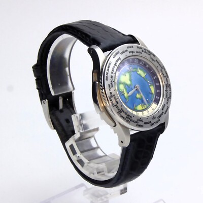 Shellman World Time Minute Repeater Cloisone World-Lim La Chaux-de