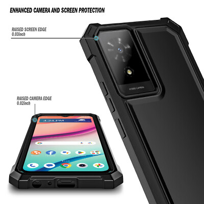 For TCL K23 (T434W) / K24 (T434D) Case Full Body Phone Cover + Tempered Glass | eBay For TCL K23 (T434W) / K24 (T434D) Case Full Body Phone Cover + Tempered Glass | eBay