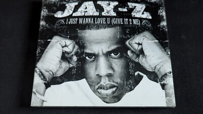 Jay-Z   I Just Wanna Love U (Give It 2 Me) - Enhanced Digipak Cd single