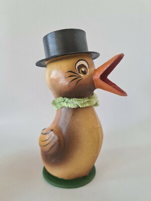 Candybox Ostern Küken Duck Ente Zylinder Pappmache befüllbar Süßigkeiten Eastern