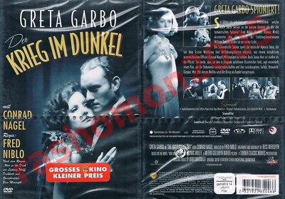 DVD THE MYSTERIOUS LADY (1928) Greta Garbo Conrad Nagel Fred Niblo ...