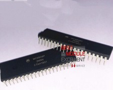 MC6808P DIP-40 IC NEW 1Pcs.