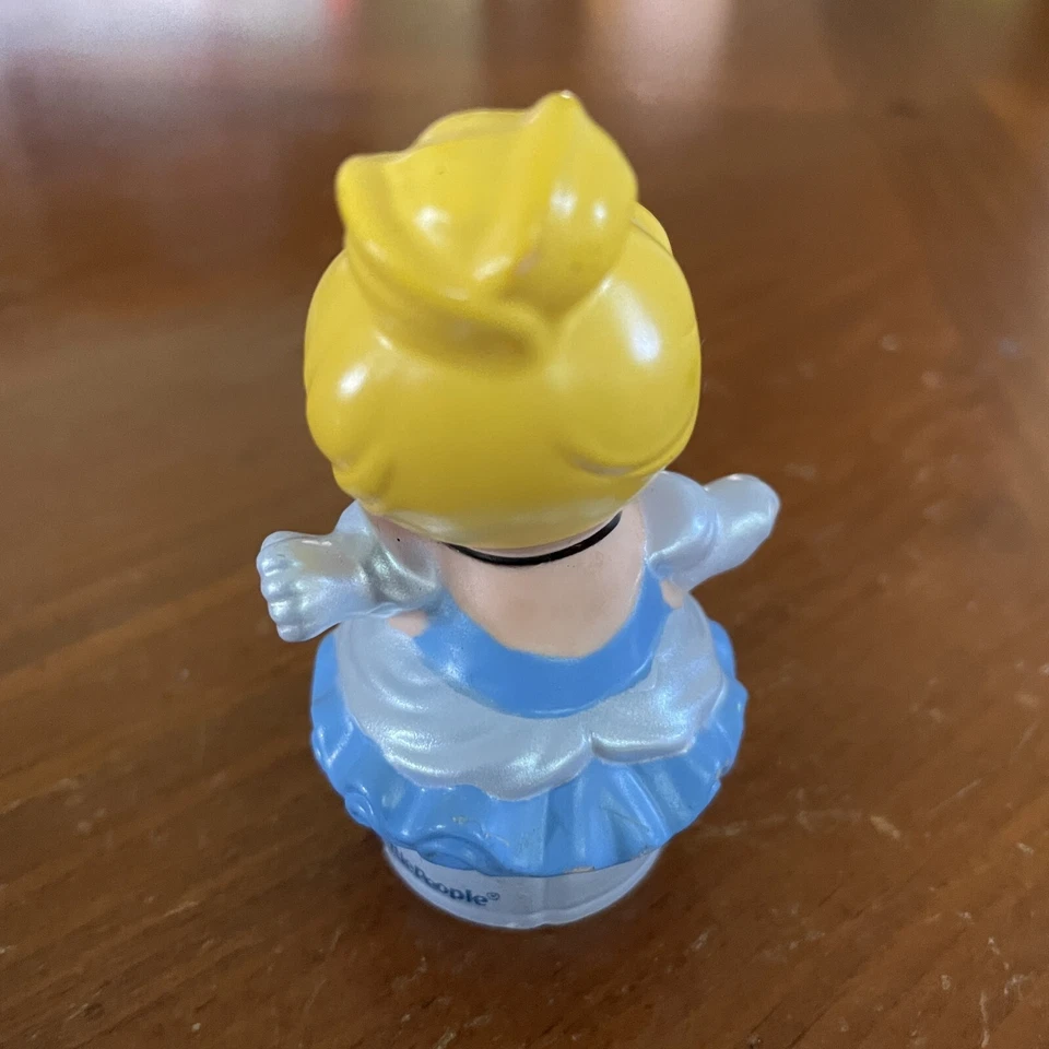 Fisher Price Little People Toy Disney Princess Cinderella - Image 4 of 4