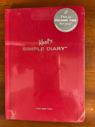Keel's Simple Diary Volume Two - Dark Red - Neu & Versiegelt