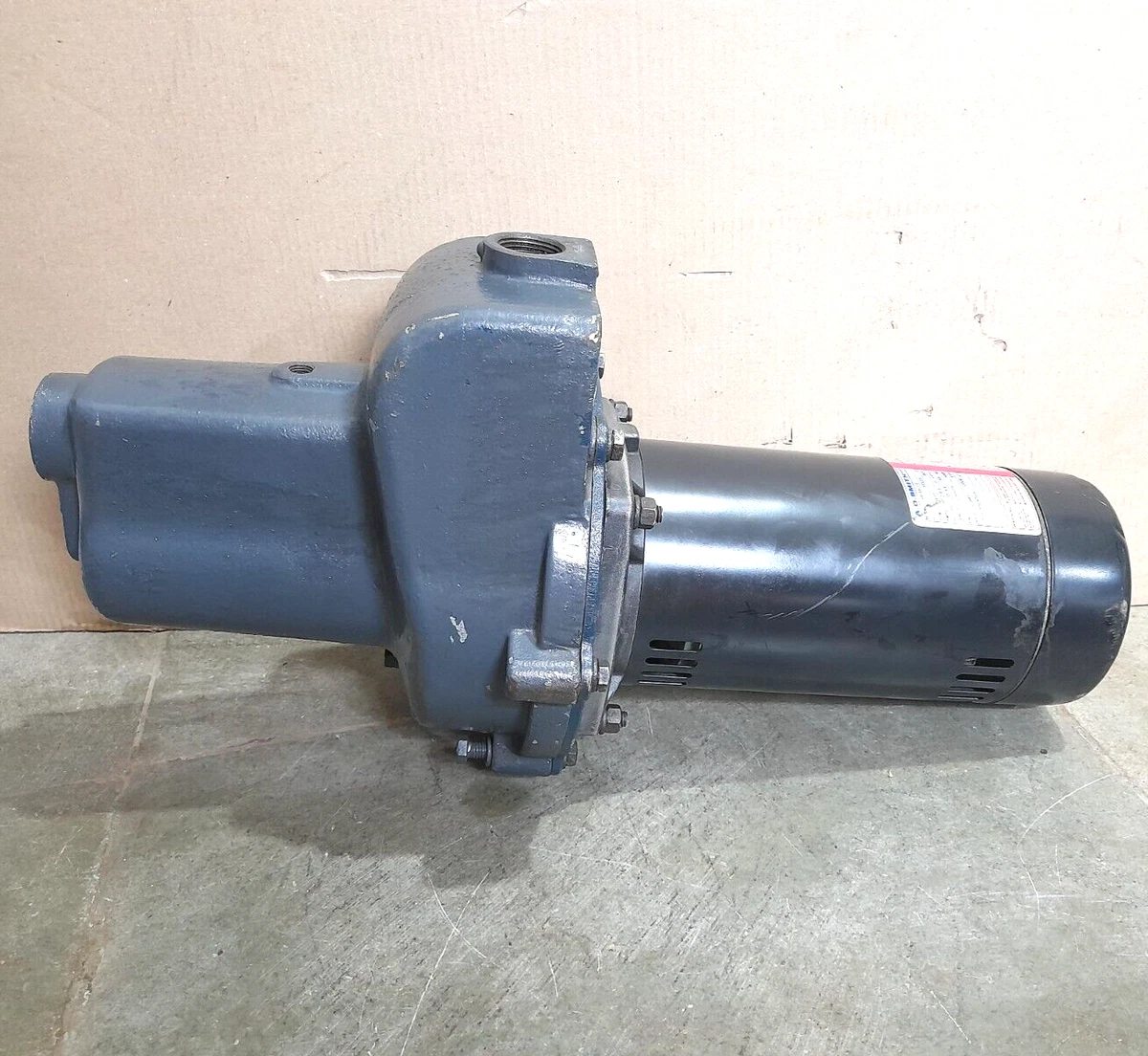 A O Smith C48D49D72 Franklin JVJ15CI Jet Pump 1.5HP 115/230V 3450RPM  17.0/8.5A 6 | eBay