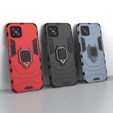 COVER CASE Per Oppo Reno 4z 5G Metall Forte Rinforzato AntiUrto Caduta Ferro Car