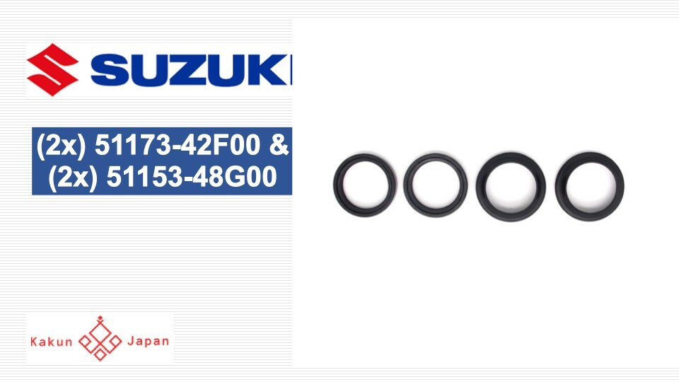 SUZUKI OEM 2006 -2020 M109R VZR1800 VZR 1800 OEM FORK OIL & DUST