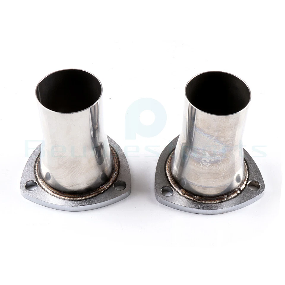 FOR Ford Sb 289 302 351 Windsor Mustang 64-70 Long Tube Stainless Exhaust Header Foto 3 de 4