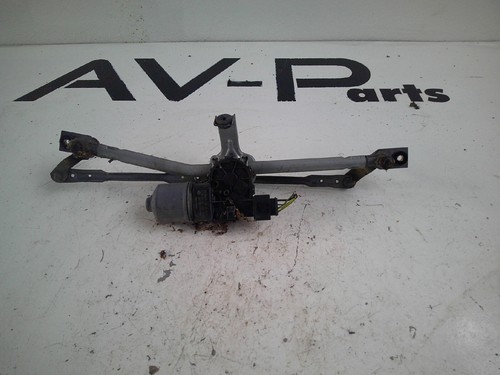 Orig. Skoda Fabia 6Y Scheibenwischermotor Wischermotor vorn 6Q1955119A Gestänge