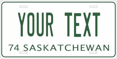 Saskatchewan Kanada maßgeschneiderte Auto Auto ODER Motorrad personalisierte Nummernschilder - Bild 51 von 52